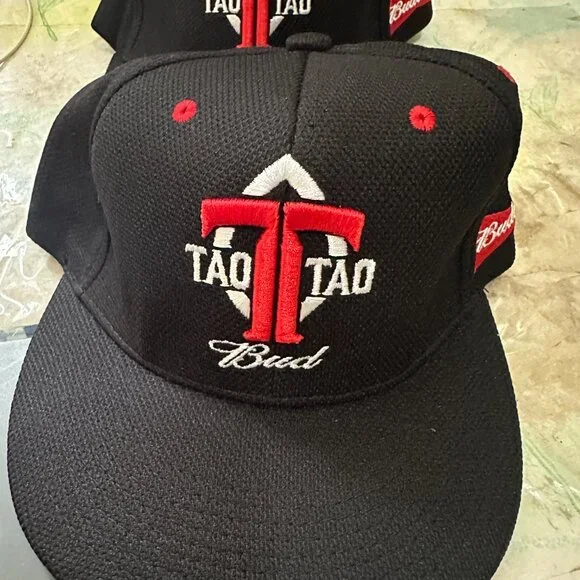 Lot of 8 Guam Hats Guam Seal Tao Tao Bud United 671 Coffee DNA Evo Hafa Ada